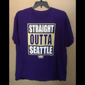 Smack Apparel Straight Outta Seattle T  Shirt